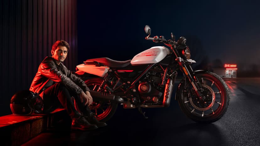 Harley Davidson X440T Showroom in Mumbai | Seven Islands