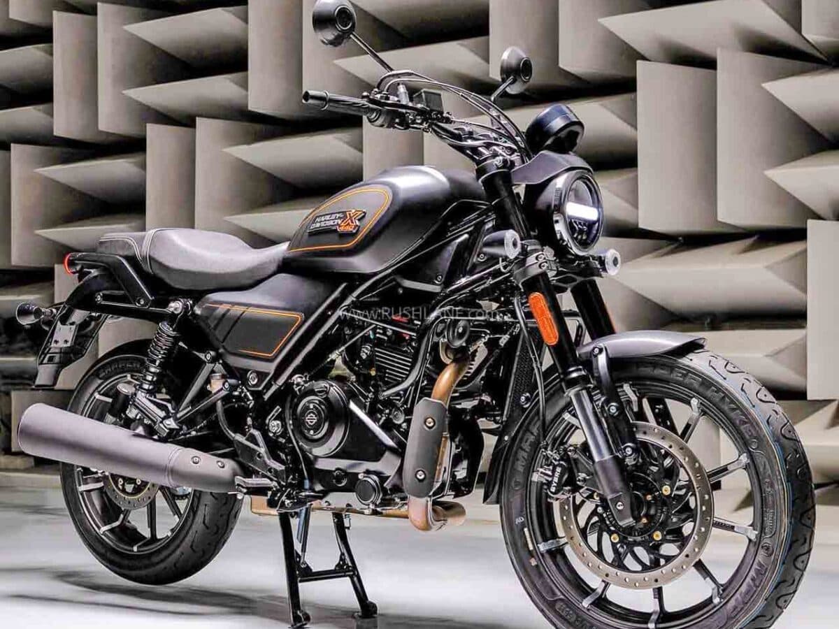 Harley Davidson X440T showroom near Ambernath, Mumbai