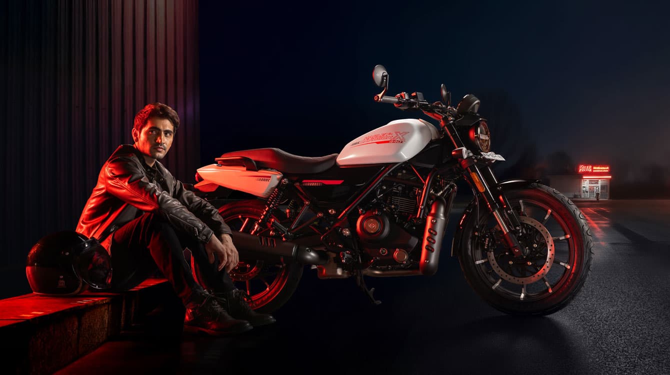 Harley Davidson X440T showroom near Borivali, Mumbai
