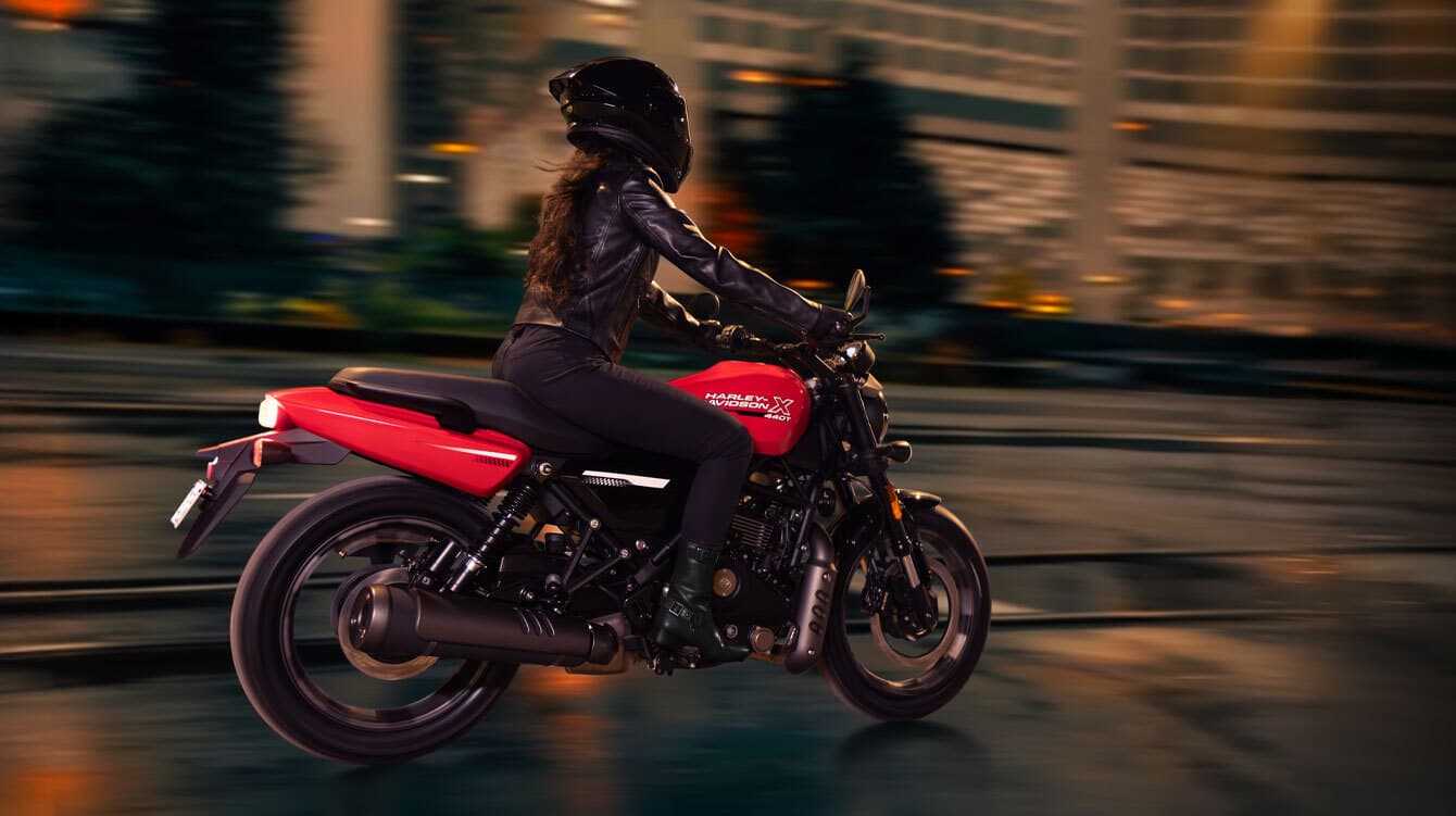 Harley Davidson X440T showroom near Goregaon, Mumbai