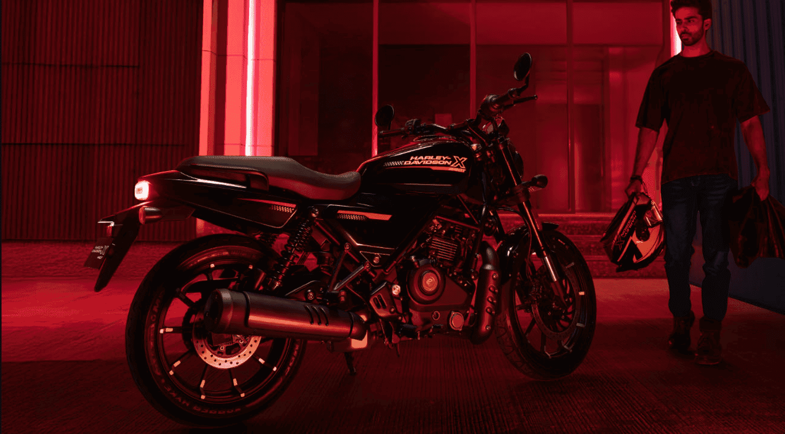 Harley Davidson X440T showroom near Mulund, Mumbai
