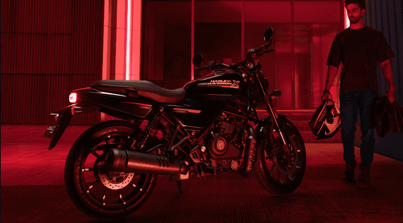 Harley Davidson X440T showroom near Mulund, Mumbai